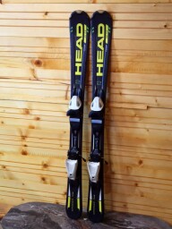 LYŽE HEAD SUPERSHAPE TEAM JR 110CM